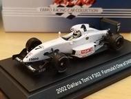 1/43 EBBRO FORMULA 3 TOM'S F302 2002 DALLARA 絕版品 極罕有 kyosho minichamps autoart bbr looksmart ferrari
