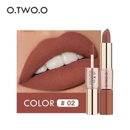 O.TWO.O 2 In 1 Lipstick And Lipgloss