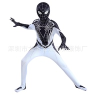 Marvel Ps4 Negative Space Combat Clothes Spider-Man Cosplay Jumpsuit Halloween Spiderman Costume