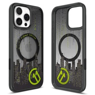 SPIGEN เคสสำหรับ iPhone 16 Pro Max / 16 Pro [Ultra Hybrid T MagFit - Flâneur Edition from C11 Design