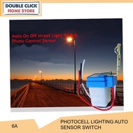 KOZUKA 6A Daylight Switch Photocell Switch Day & Night Lighting Auto Sensor switch