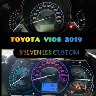 LED Speedometer Toyota Vios 2019