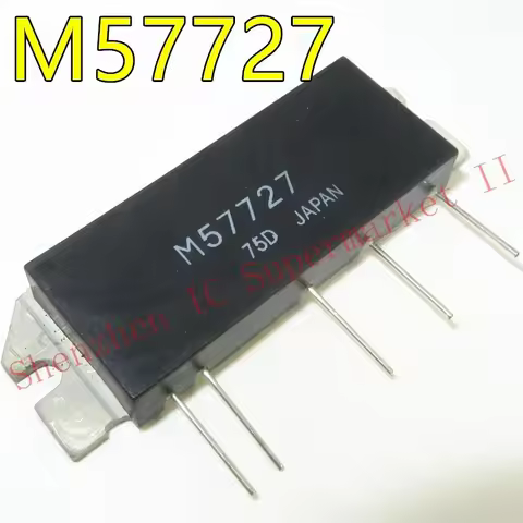 New&original M57727 MODULE 144-148MHz 12.5V,37W,SSB MOBILE RADIO