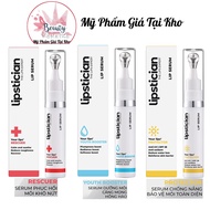 Serum to restore dry, cracked lips/ LIPSTICKIAN LIP SERUM RESCUER/ YOUTH BOOSTER (9g)