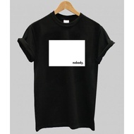 T-SHIRT BIG SIZE 2XL 3XL 4XL 5XL NOBODY BOX OVERSIZE KOREAN T-SHIRT