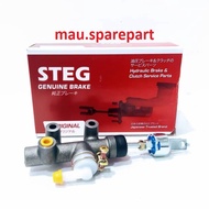 STEG Clutch Master Pump (5/8) 60MM [31420-26160 NBK] - Toyota LH80, YH80, LH113 "D", Hino Dutro 300