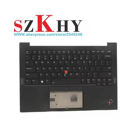WWAN ENG US Backlight Keyboard ThinkPad X1 Carbon Gen10 2021 5M11H44213 5M11H44363 5M11K07691 Used