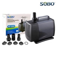 SOBO Aquarium Submersible Water Pump WP-5000 WP-6000/WP-7000/WP-8000 Fish Tank