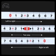 [8C11] Self-adhesive Tape Measure Steel Tape Ruler Metric Scale 1M/2M Length For T-track Router Tabl