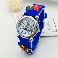 Little Agent Watch Children Children Waterproof Student Luminous Electronic Boy Cartoon Fashion Hand