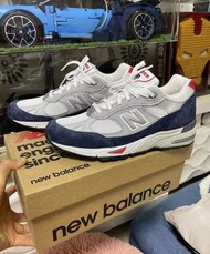💖New Balance NB 991 低幫跑步鞋 白藍