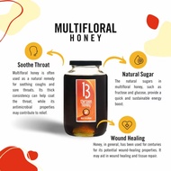 [13 Honey] Multifloral Honey