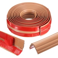 HARFINGTON Flexible Wall Corner Protector 1.6" 10FT Self Adhesive Wall Corner Guard Edge Protector T