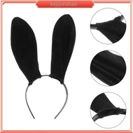 1Rabbit Ear Headband Black Halloween Party Decoration