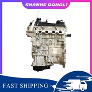 G4LA 1.2L Engine Motor 4 Stroke Gasoline Engine  For Hyundai i20 Kia Rio Auto Accesorios двигатель б