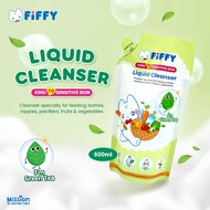 FIFFY BABY LIQUID CLEANSER REFILL PACK GREEN TEA FLAVOR 600ML (2539)