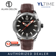 Alain Delon Gent AD464-1842 Analog Contemporary Quartz Watch (100% Original & New)