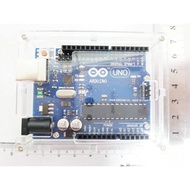 Arduino UNO R3 DIP SMD Acrylic Transparent Cover Casing Box Enclosure only for Arduino