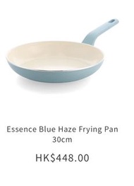 全新 Greenpan 30cm flying pan cookware 陶瓷易潔鑊 不含鐵氟龍圖層安全