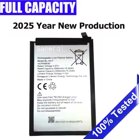 Battery for TECNO infinix BL-49FT BL-49FI BL-49JX BL-49LT BL-49GX BL-49JT BL-49KX BL-49ST mobile pho
