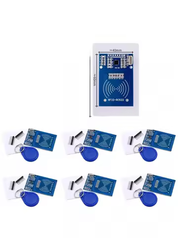 1-10PCS MFRC-522 RC-522 RC522 Antenna RFID IC Wireless Module For Arduino IC KEY SPI Writer Reader I