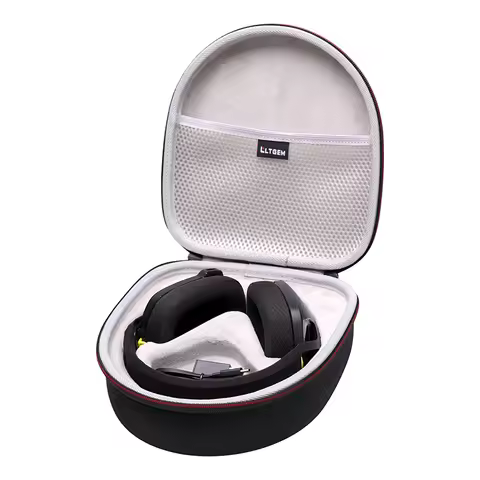 LTGEM EVA Hard Case for Logitech G435 Lightspeed and Bluetooth Wireless Gaming Headset Carrying Stor