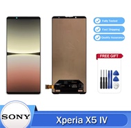 6.1 "AMOLED สำหรับ Sony Xperia 5 IV สัมผัสหน้าจอ LCD หน้าจอดิจิตอลชุดประกอบสำหรับโซนี่ X5 Iv XQCQ62B