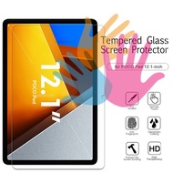 LAYAR Tempered Glass poco PAD 12.1 Anti-Scratch/ poco PAD M1 X1 Screen Protector Screen Guard Protec