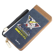 กระเป๋าเงินผู้ชาย GUNDAM Oversize กระเป๋าเงินผู้ชายสั้นร่วมมือ Unicorns กระเป๋าเงินผู้ชายยาว กระเป๋า