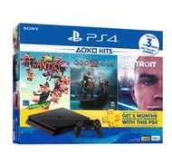 PS4 Slim 500GB有盒連Game連手制