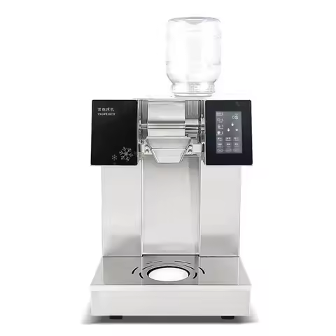 Commercial Countertop Snow Cone Maker Snow Flake Ice Bingsu Machine Snowflake Ice Machine