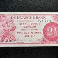 Promo Uang Kertas Kuno 2 1/2 Gulden Seri Federal Tahun 1948 Packing