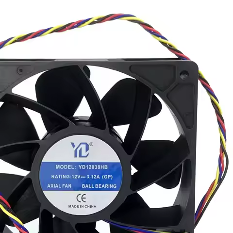 Suitable for PWM temperature control cooling fan 12v 6000RPM Antminer S19L3+L3++ S17pro T17S19Pro S1