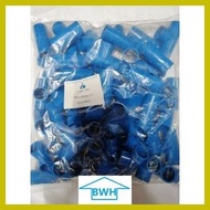 ● ▬ ☢ CCS PVC FITTINGS FOR BLUE PIPE 1/2 PER PACK