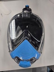 Orsen 全罩式浮潛面罩｜內置電動排風扇｜180° 超廣角視野｜防漏防嗆水