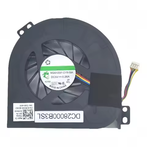 Dell Precision Cooling Fan New Laptop CPU Cooling Fan Cooler GPU Cooling Fan For Dell Precision M480