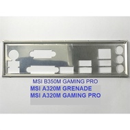 FE block main MSI A320M GAMING PRO (Mainboard IO Shield: 620)