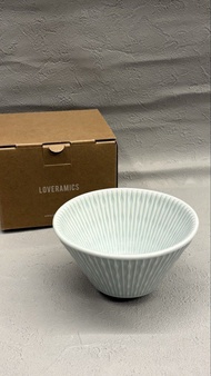 Loveramics flatbed coffee dripper 陶瓷咖啡濾杯