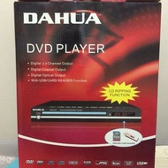 全新 DAHUA DVD Player DVD播放器