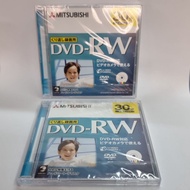 DVD-RW MINI 30MIN MITSUBISHI SINGLE PACK DVD RW Disc