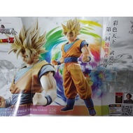 Original BANDAI Dragon Ball GIANT POSTER MSP SS Goku - NEW & VERY RARE