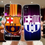 A65 Barc_Barcelona TPU Case for Samsung Galaxy A03S A02S A51 A03 Cover