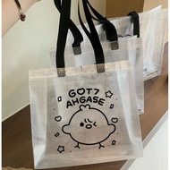 Clear Sack Bag Got7 Ahgase Pattern