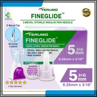 Terumo FineGlide Insulin Needle - Insulin Needle 31G x 5mm per 5 pcs