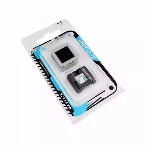 M5Stack Official Atoms3R Al chatbot Kit AtomS3R with Atomic Echo Base Voice Recognition Programmable