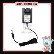 6V Adapter Charger Kids Electric Scooter Bike Car Motor Skuter Kereta Motosikal Elektrik Kanak-Kanak