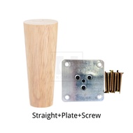 Kaki Kayu / Solid Wood Furniture Sofa Feet 15cm 12cm 10cm