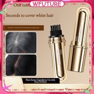 ⚡24H SHIPPING⚡ Brh Plant Flower Fragrance Hairdressing Comb Quick Cover White Gray Hair Disposable N