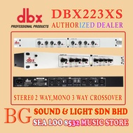 DBX223XS DBX MONO 2 WAY STEREO 3 WAY CROSSOVER (DBX-223XS)