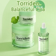 Torriden Balanceful Cica Serum Balanceful Cica Cream Balanceful Cica Toner Pad